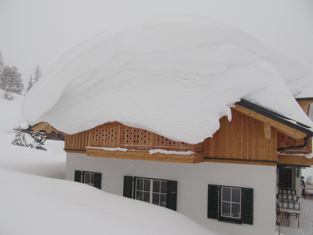 Stoderhutte Hotel Grobming Buitenkant foto