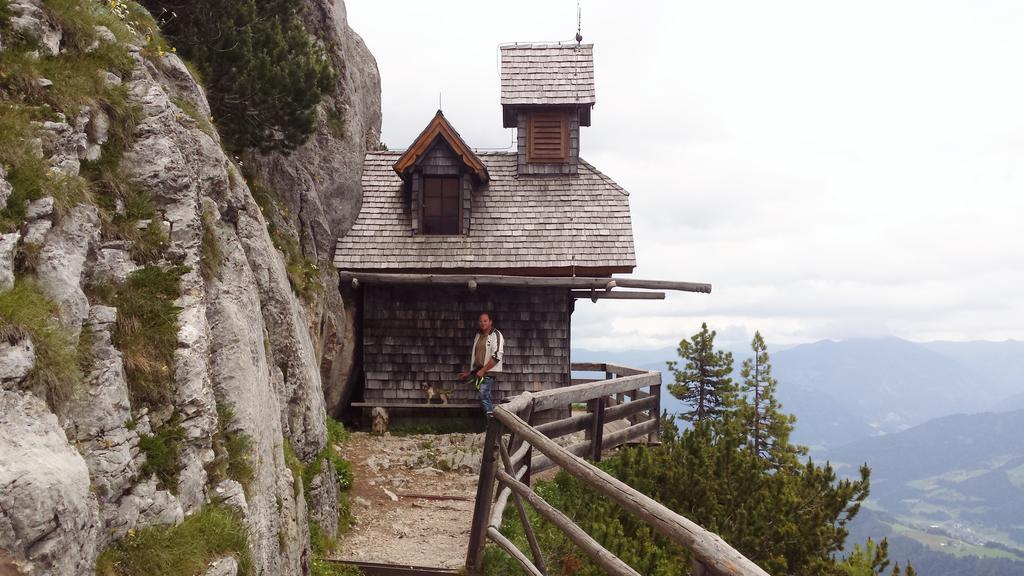 Stoderhutte Hotel Grobming Buitenkant foto