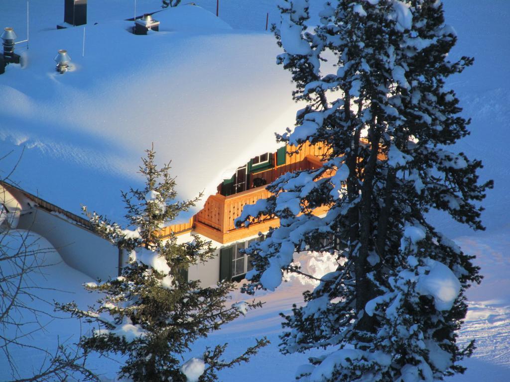 Stoderhutte Hotel Grobming Buitenkant foto