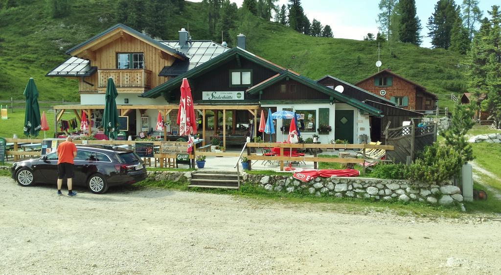 Stoderhutte Hotel Grobming Buitenkant foto